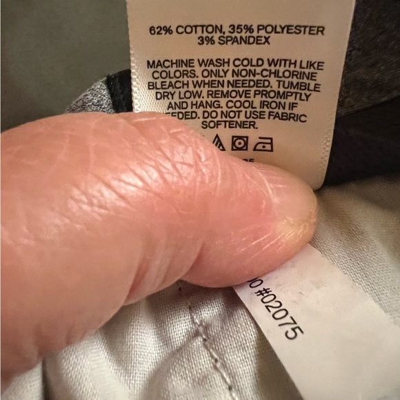 Express Skinny Chinos pants, army green color size W29/L32. Excellent condition - Picture 9 of 12